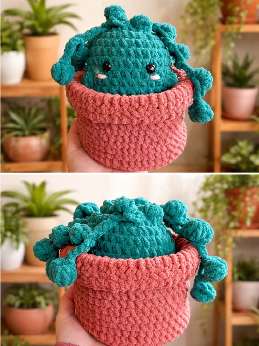 Handmade Crochet Plant Plush